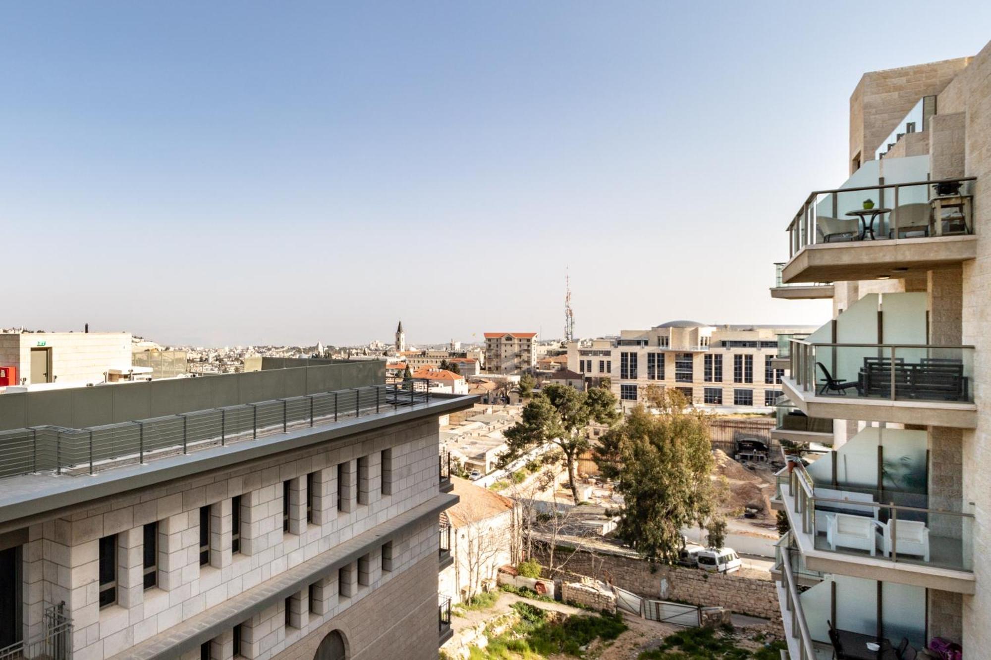 Isrentals Haneviim - Aparthotel In City Center Jerusalén Exterior foto