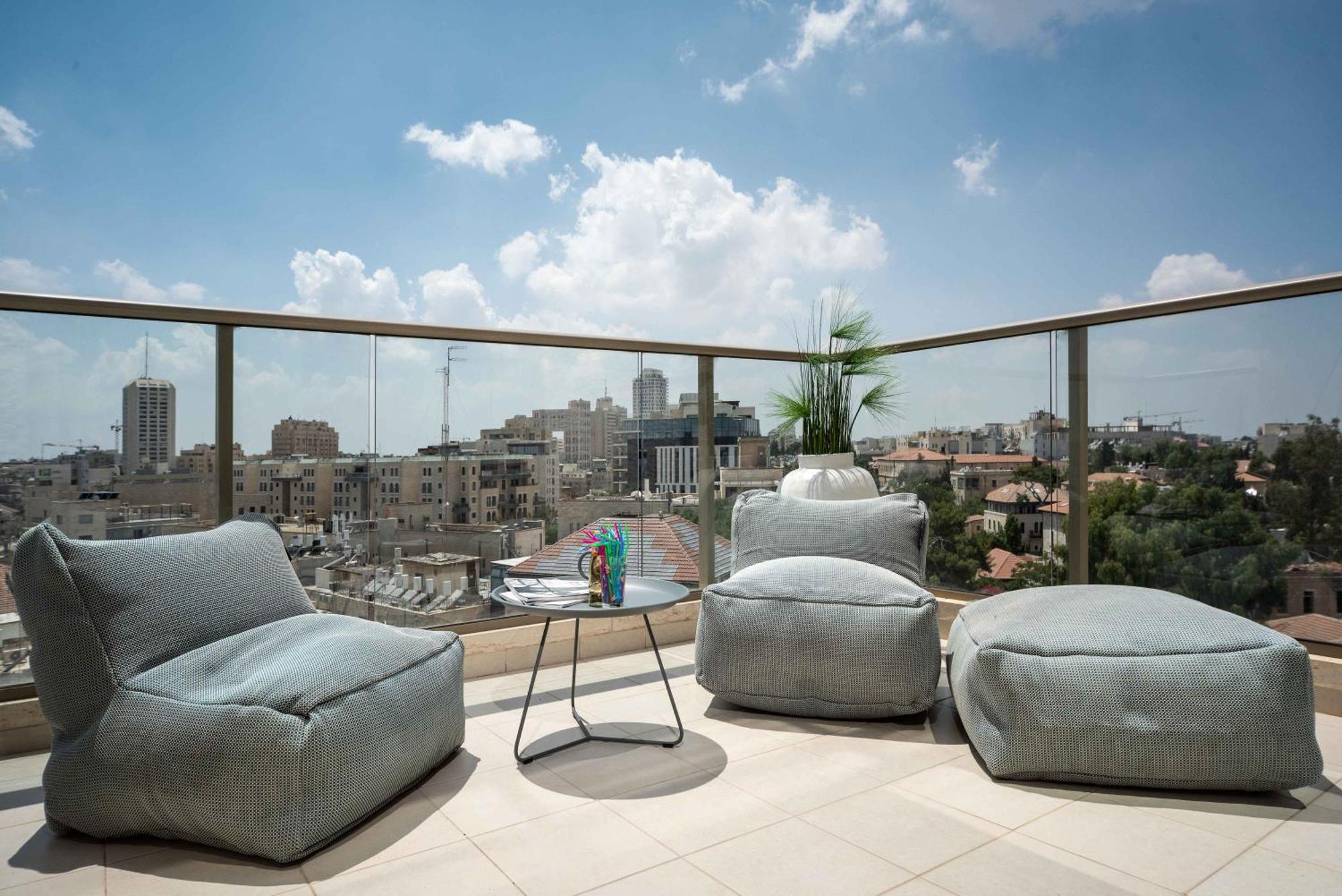 Isrentals Haneviim - Aparthotel In City Center Jerusalén Exterior foto