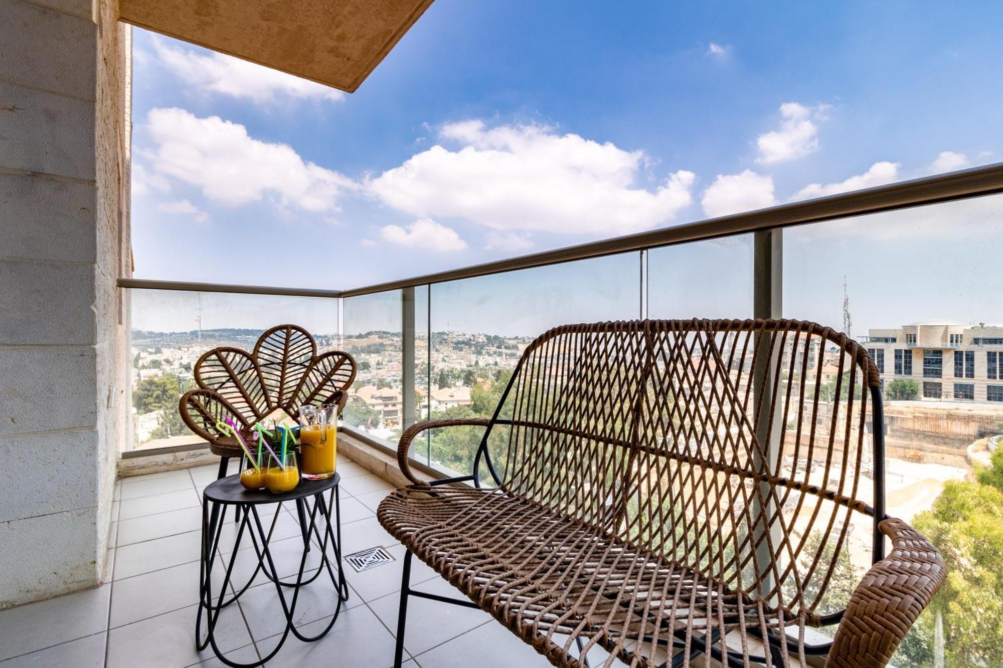 Isrentals Haneviim - Aparthotel In City Center Jerusalén Exterior foto